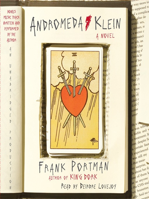 Title details for Andromeda Klein by Frank Portman - Available